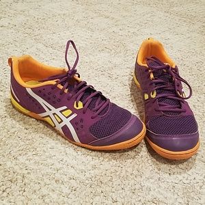 Asics Gel-Fortius TR, Purple & Orange